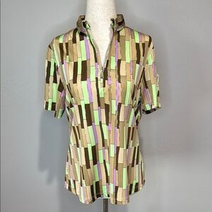 NWT Jamie Sadock Women’s Golf Shirt